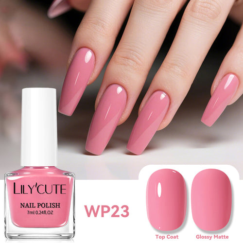 New No-bake Water-based Nail Polish for Stunning Nails