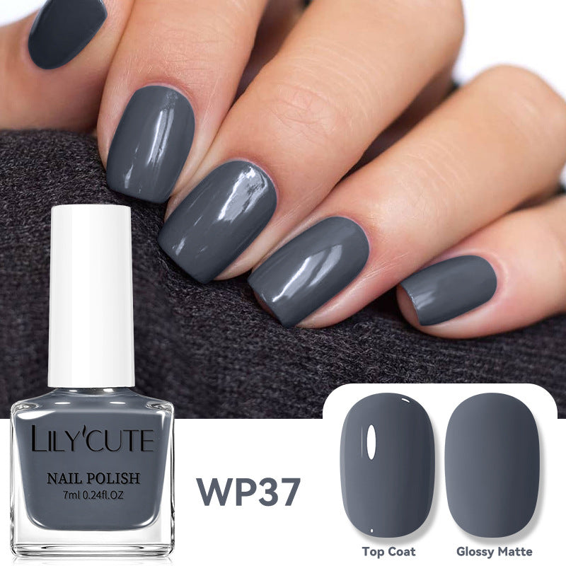 New No-bake Water-based Nail Polish for Stunning Nails