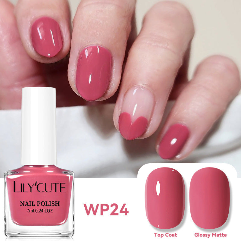 New No-bake Water-based Nail Polish for Stunning Nails