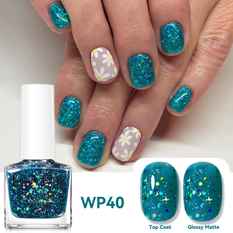 New No-bake Water-based Nail Polish for Stunning Nails