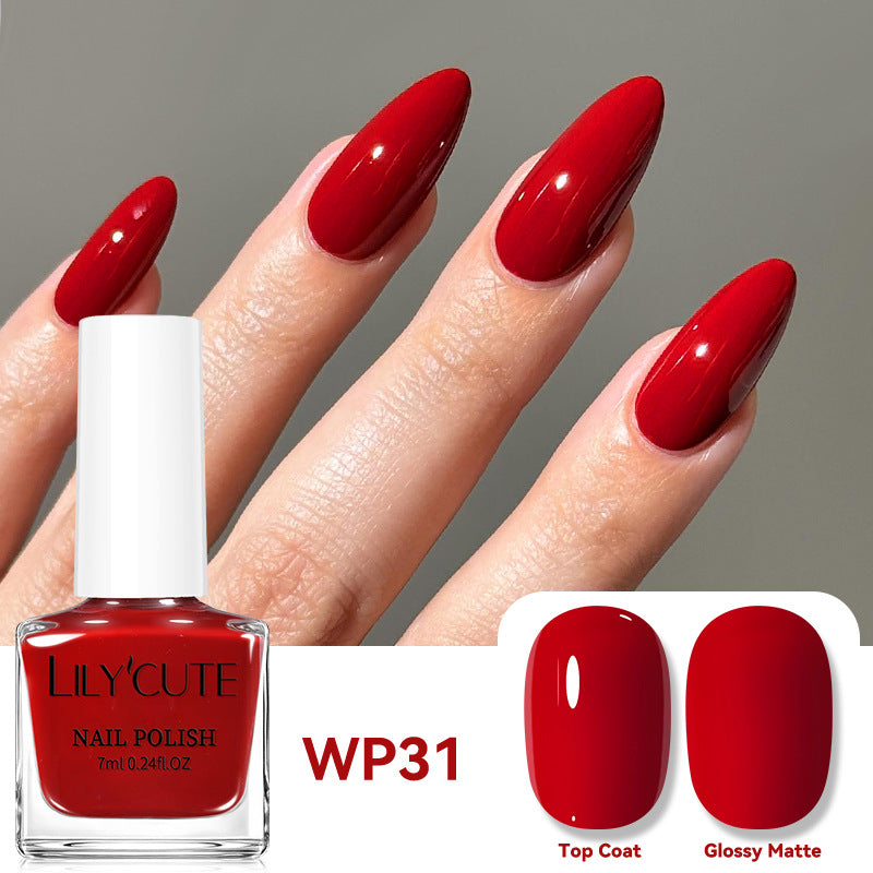 New No-bake Water-based Nail Polish for Stunning Nails