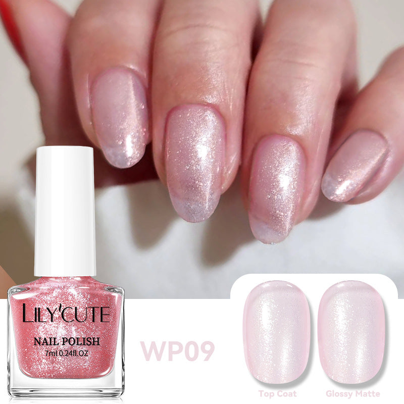 New No-bake Water-based Nail Polish for Stunning Nails