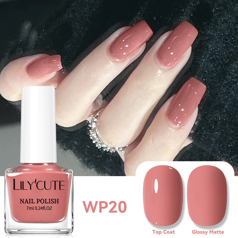 New No-bake Water-based Nail Polish for Stunning Nails