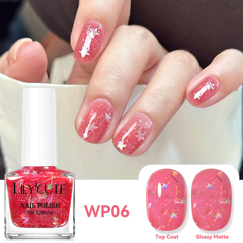 New No-bake Water-based Nail Polish for Stunning Nails