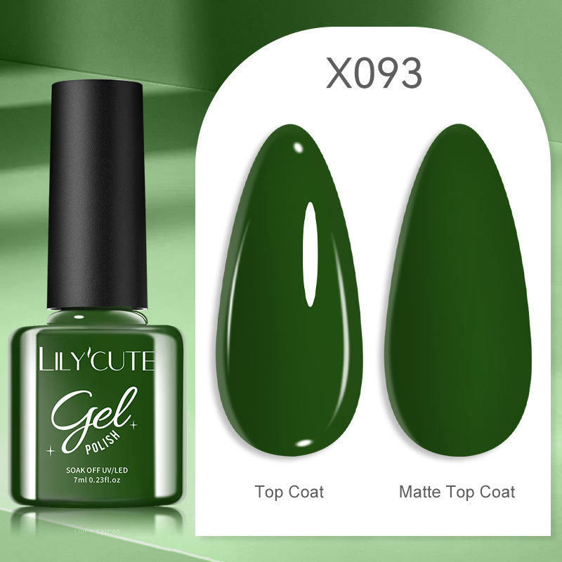 New Full Set of Gel Nail Polish for Women - Two Piece Set