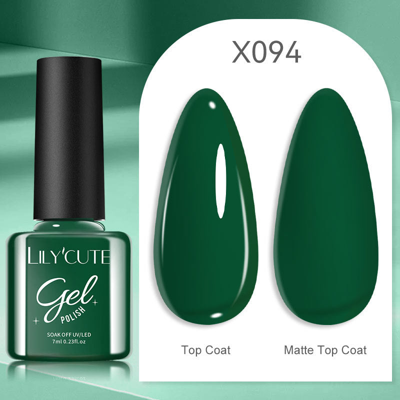New Full Set of Gel Nail Polish for Women - Two Piece Set