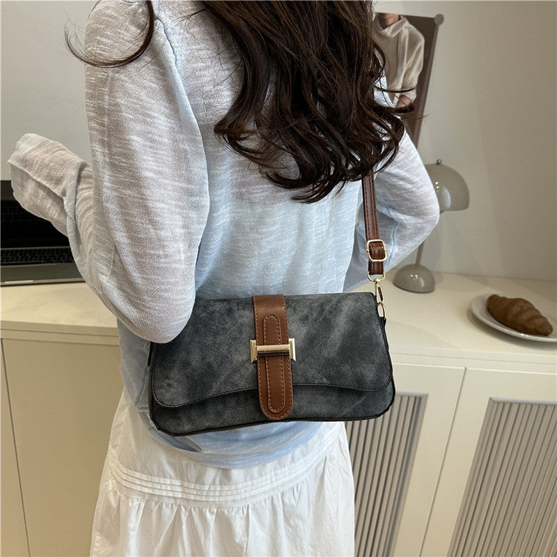Niche-design Korean-style High-end Baguette Bag - Crossbody Bag