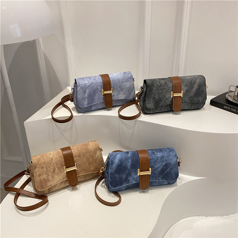 Niche-design Korean-style High-end Baguette Bag - Crossbody Bag