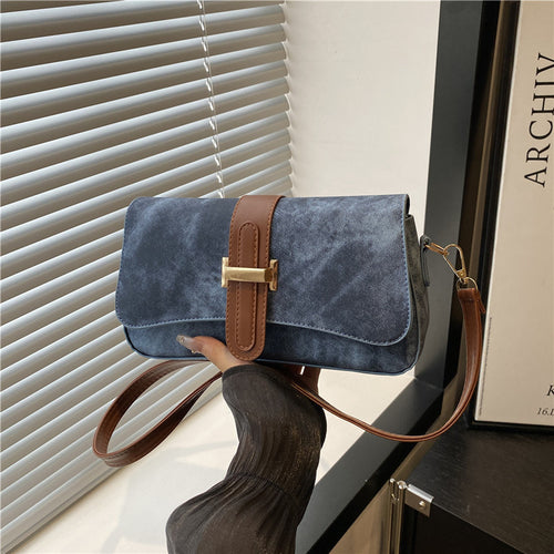 Niche-design Korean-style High-end Baguette Bag - Crossbody Bag
