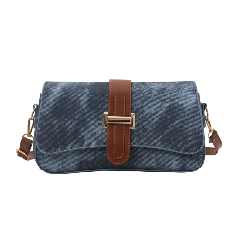 Niche-design Korean-style High-end Baguette Bag - Crossbody Bag