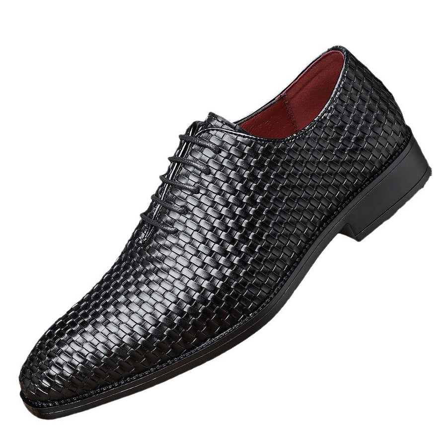 British-style Vintage Lace-up Casual Leather Shoes