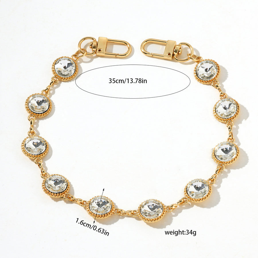 Fashionable Versatile Alloy Bag Chain for Crossbody Bags