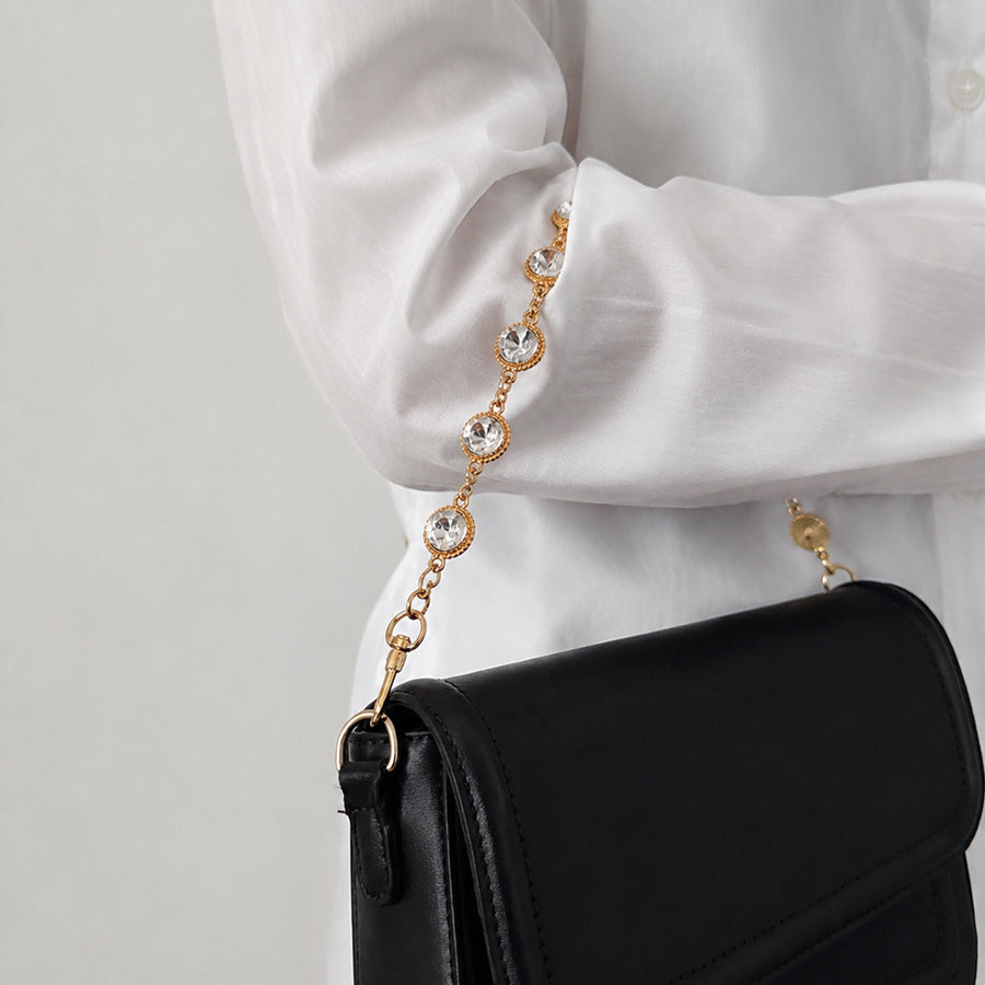 Fashionable Versatile Alloy Bag Chain for Crossbody Bags