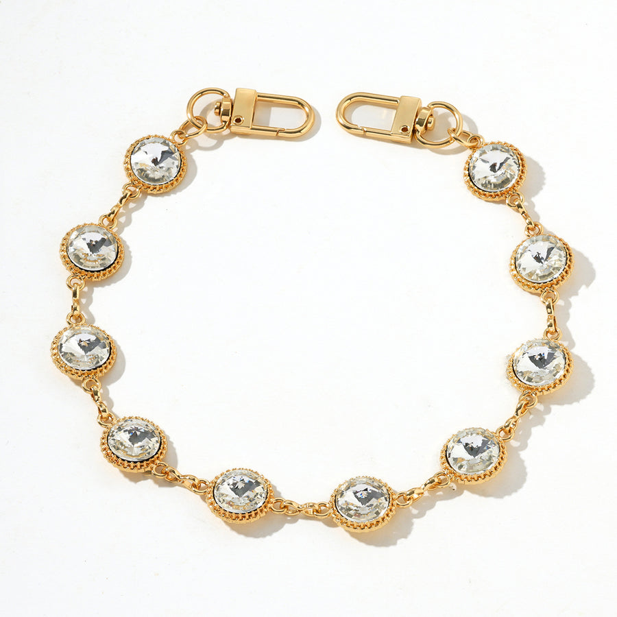 Fashionable Versatile Alloy Bag Chain for Crossbody Bags