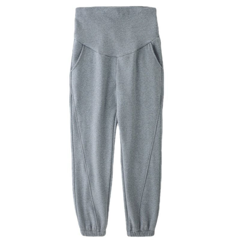 Loose and Casual Ankle Sports Pants for Autumn Winter