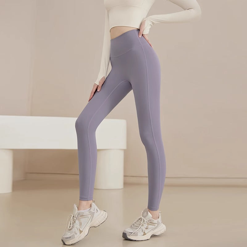 Womens High-waisted Slimming Yoga Pants for Comfort