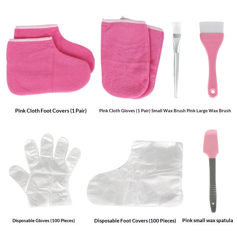 Bananfen Paraffin Wax Therapy Hand and Foot Care Set