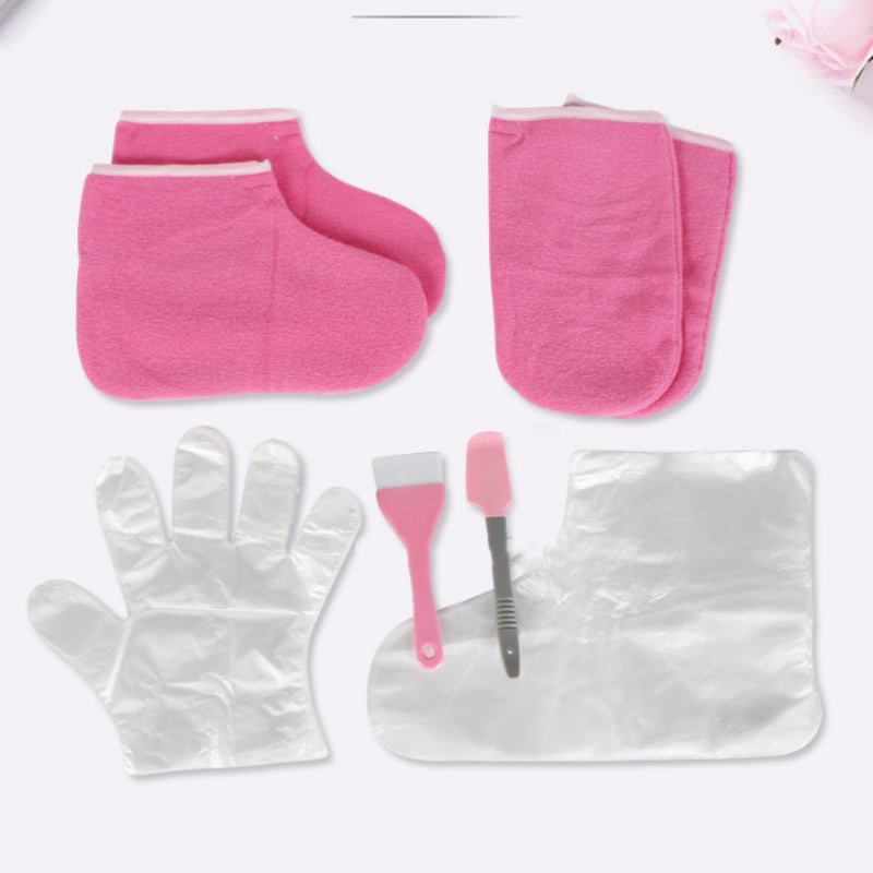 Bananfen Paraffin Wax Therapy Hand and Foot Care Set