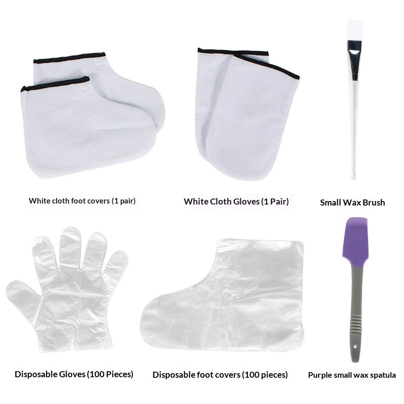 Bananfen Paraffin Wax Therapy Hand and Foot Care Set