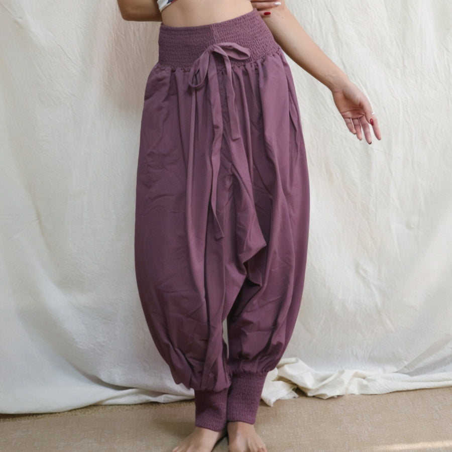 Retro New Chinese Style Yoga Tank Top Set with Bra Pads