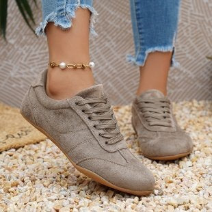 Versatile Women's Soft-soled Sneakers for Everyday Comfort