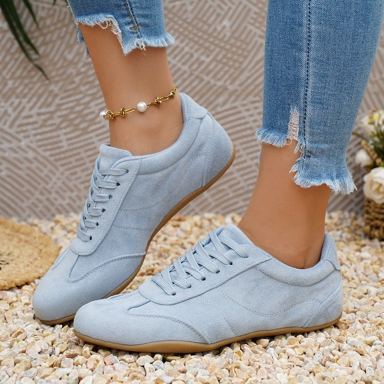 Versatile Women's Soft-soled Sneakers for Everyday Comfort