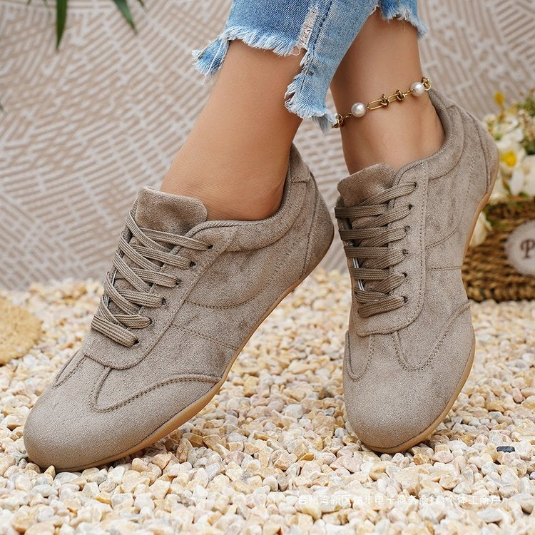 Versatile Women's Soft-soled Sneakers for Everyday Comfort