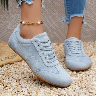 Versatile Women's Soft-soled Sneakers for Everyday Comfort
