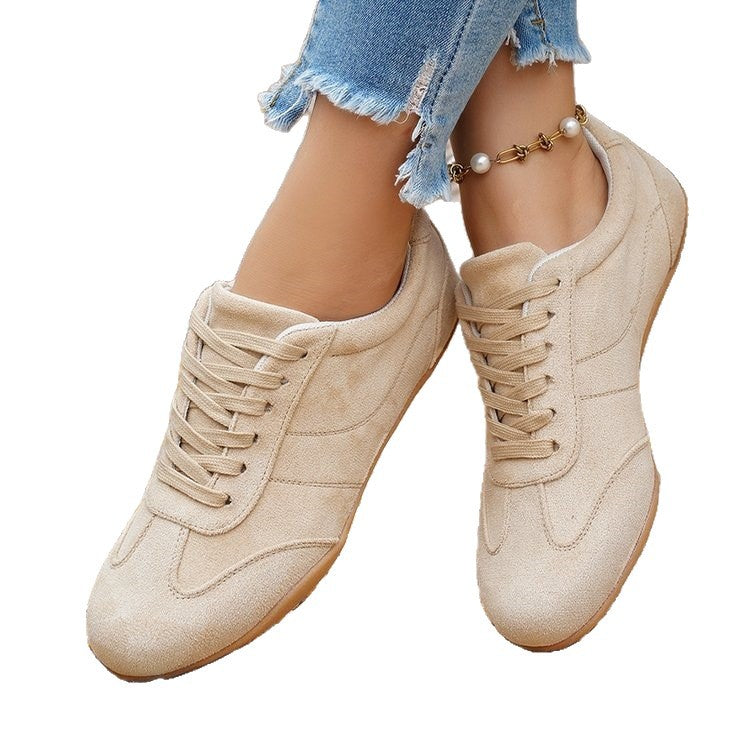 Versatile Women's Soft-soled Sneakers for Everyday Comfort