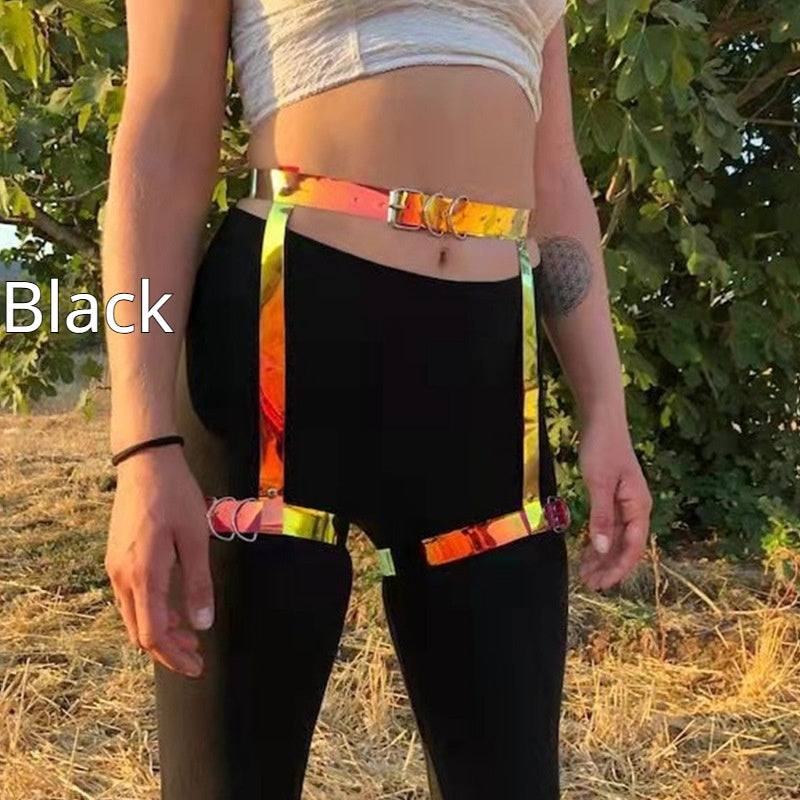 Colorful Belt Leg Ring and Strap Accessories for Unique Style