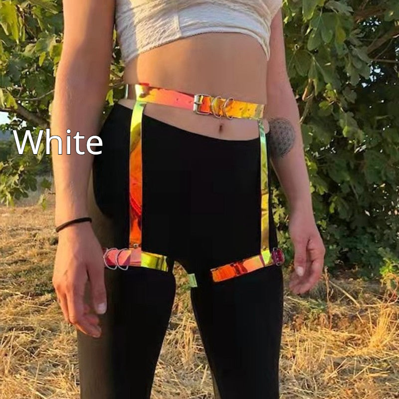 Colorful Belt Leg Ring and Strap Accessories for Unique Style