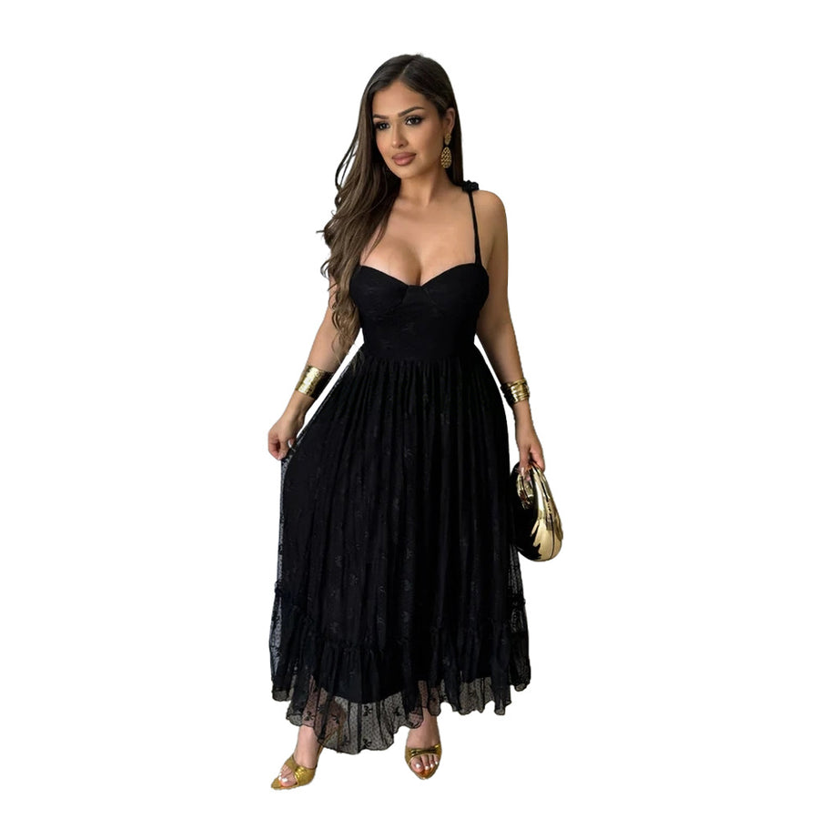 Fashionable Casual Strap Dress for Women - Trendy & Versatile