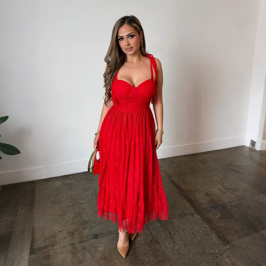 Fashionable Casual Strap Dress for Women - Trendy & Versatile