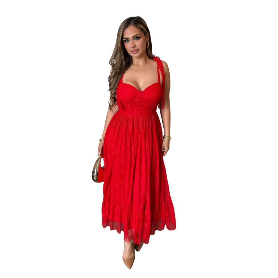 Fashionable Casual Strap Dress for Women - Trendy & Versatile