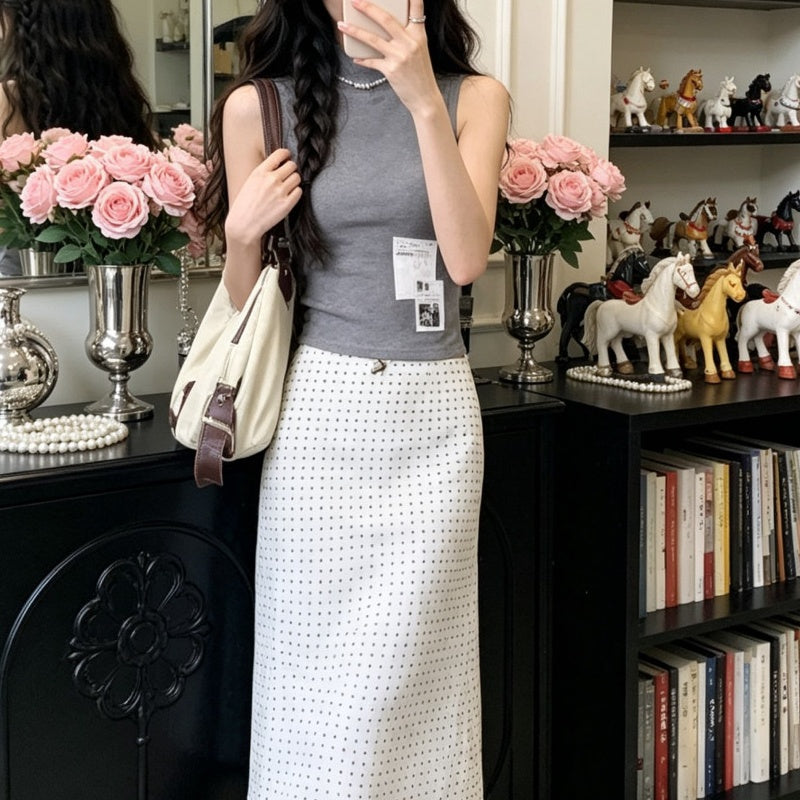 Bow-knot Ribbon Mesh Plaid Skirt for Women - Trendy Mini Skirt