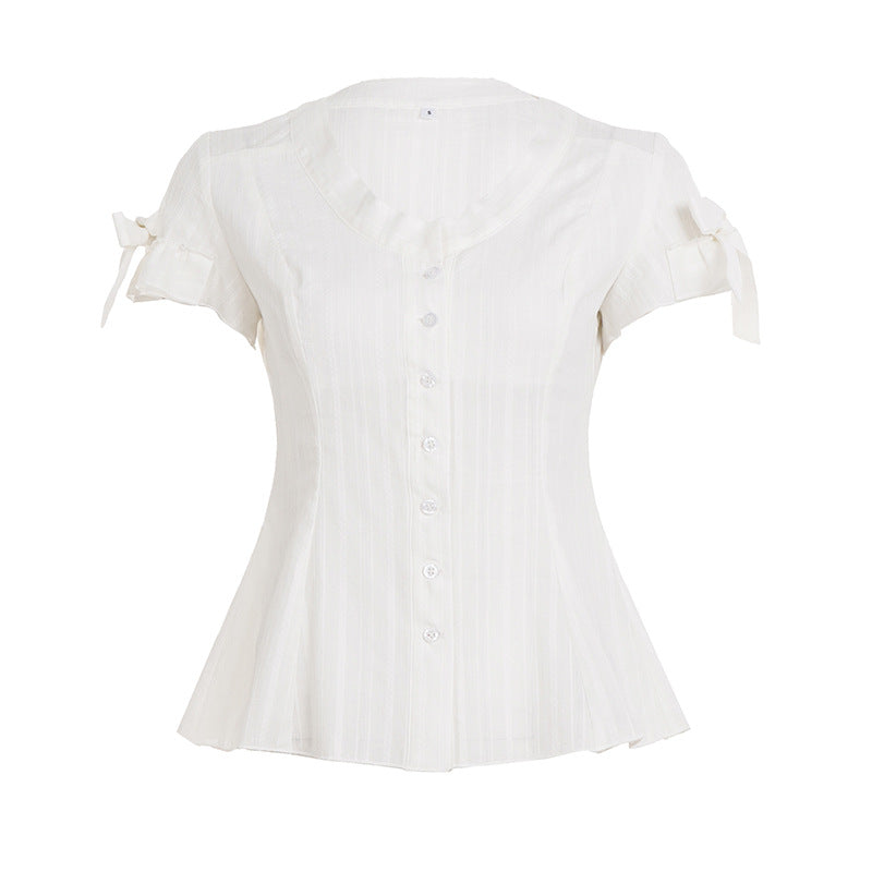 Womens Stylish Casual and Elegant Striped Top