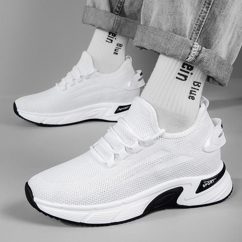 Invisible Height-Increasing Running Shoes for Ultimate Comfort