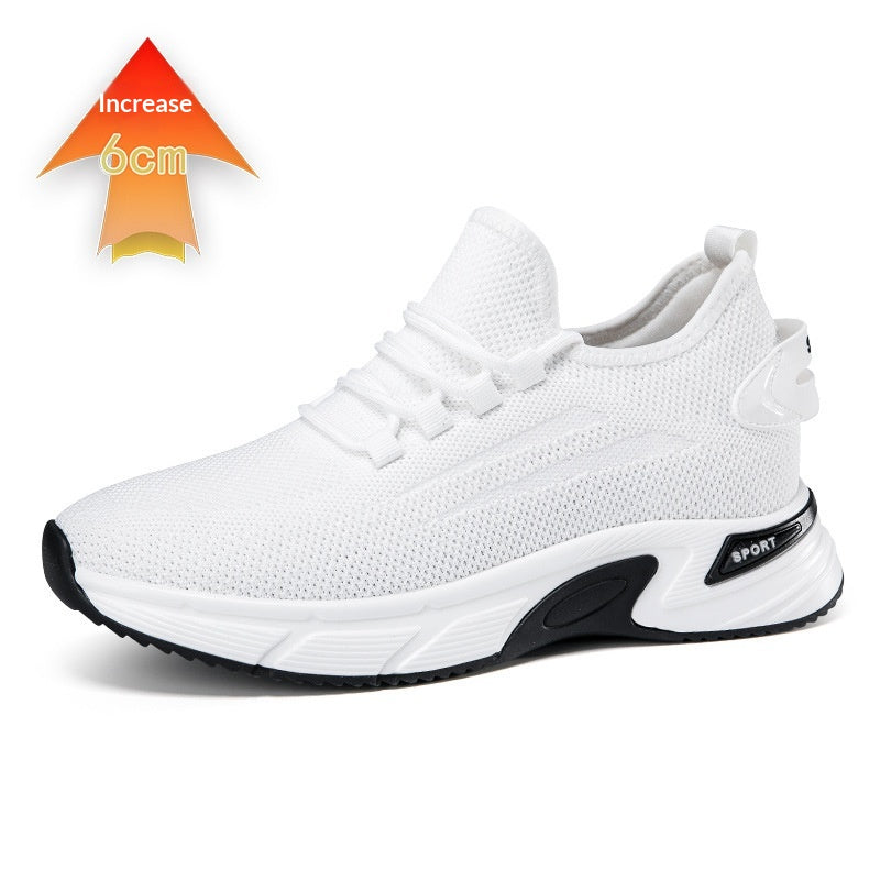 Invisible Height-Increasing Running Shoes for Ultimate Comfort
