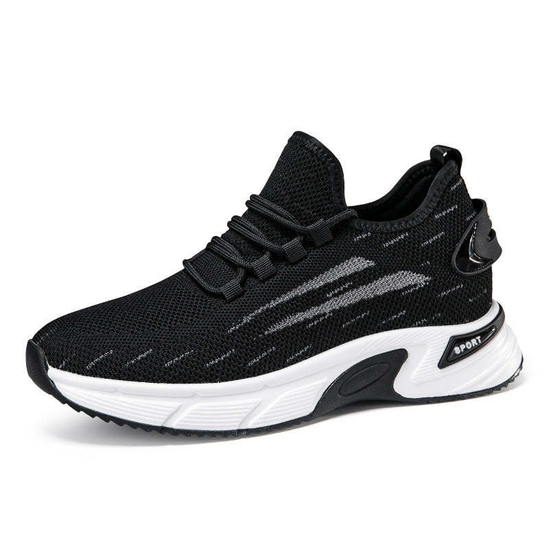Invisible Height-Increasing Running Shoes for Ultimate Comfort