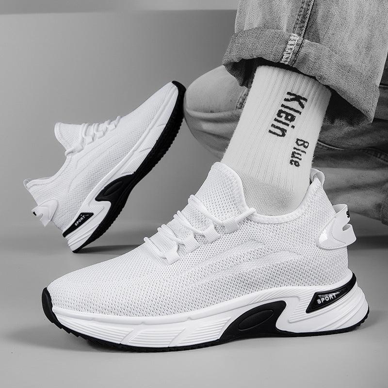 Invisible Height-Increasing Running Shoes for Ultimate Comfort