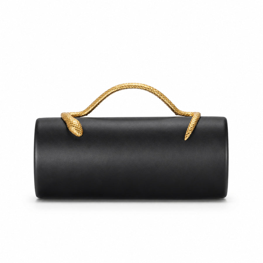 Womens Handbag PU Leather Light Luxury Snake-pattern Crossbody Bag