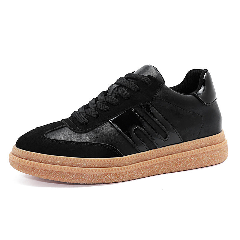 Retro Thick-soled Women's Soft-soled Casual Sneakers