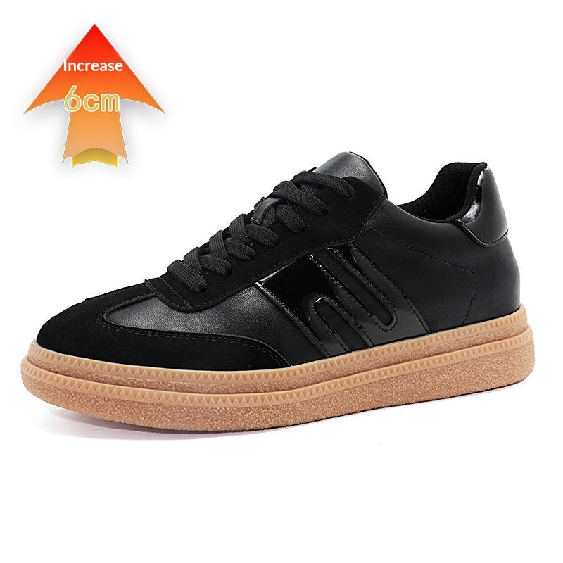 Retro Thick-soled Women's Soft-soled Casual Sneakers