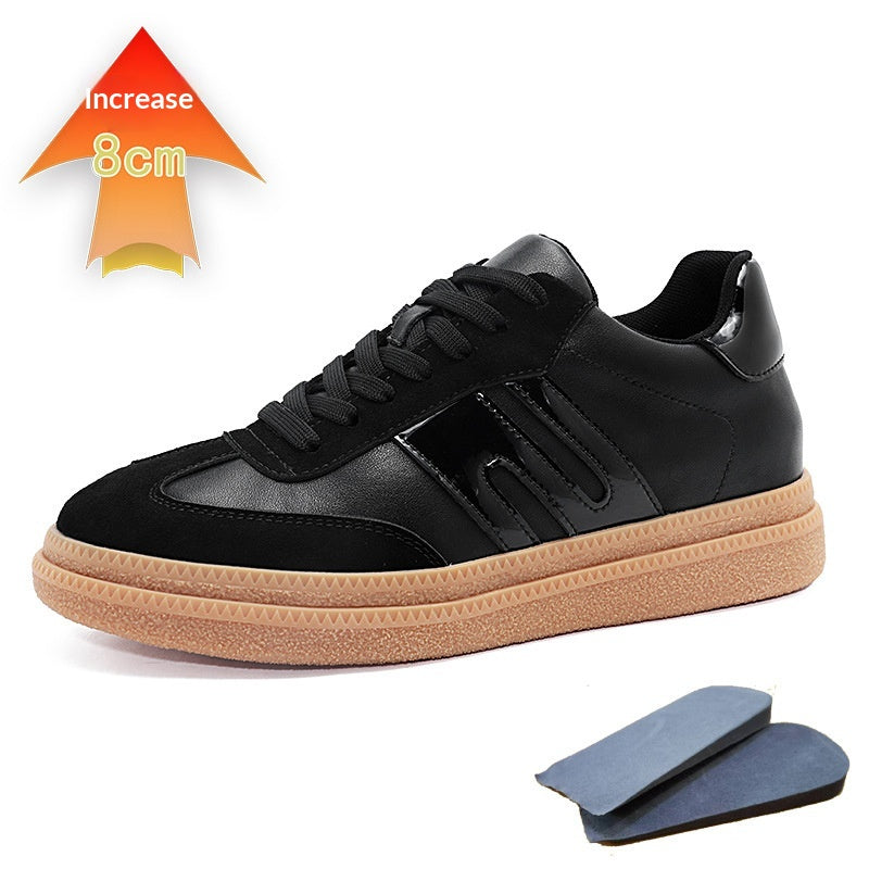Retro Thick-soled Women's Soft-soled Casual Sneakers