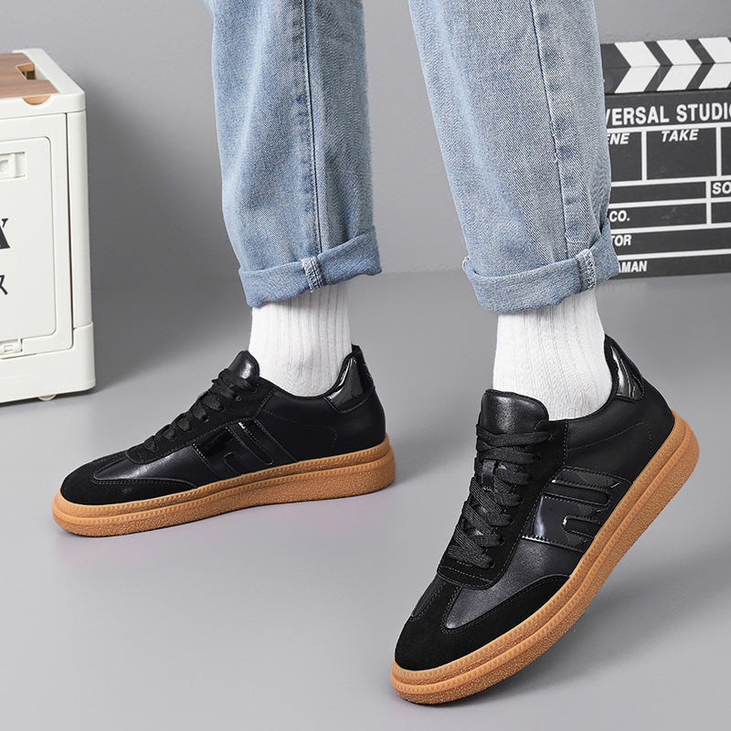 Retro Thick-soled Women's Soft-soled Casual Sneakers