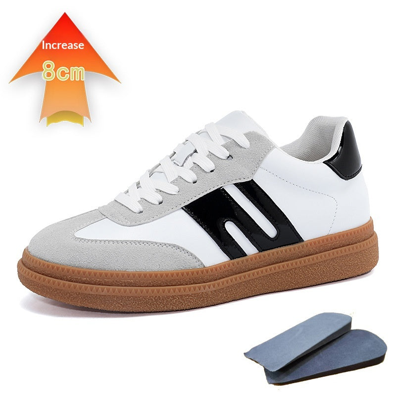 Retro Thick-soled Women's Soft-soled Casual Sneakers