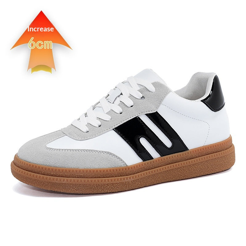 Retro Thick-soled Women's Soft-soled Casual Sneakers