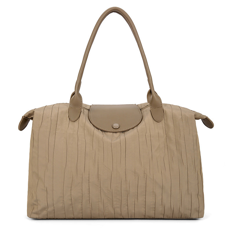 Womens Casual Versatile Minimalist Tote Bag - Crossbody Bag