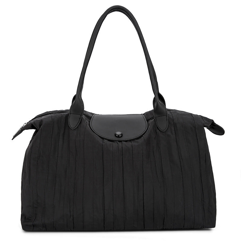 Womens Casual Versatile Minimalist Tote Bag - Crossbody Bag
