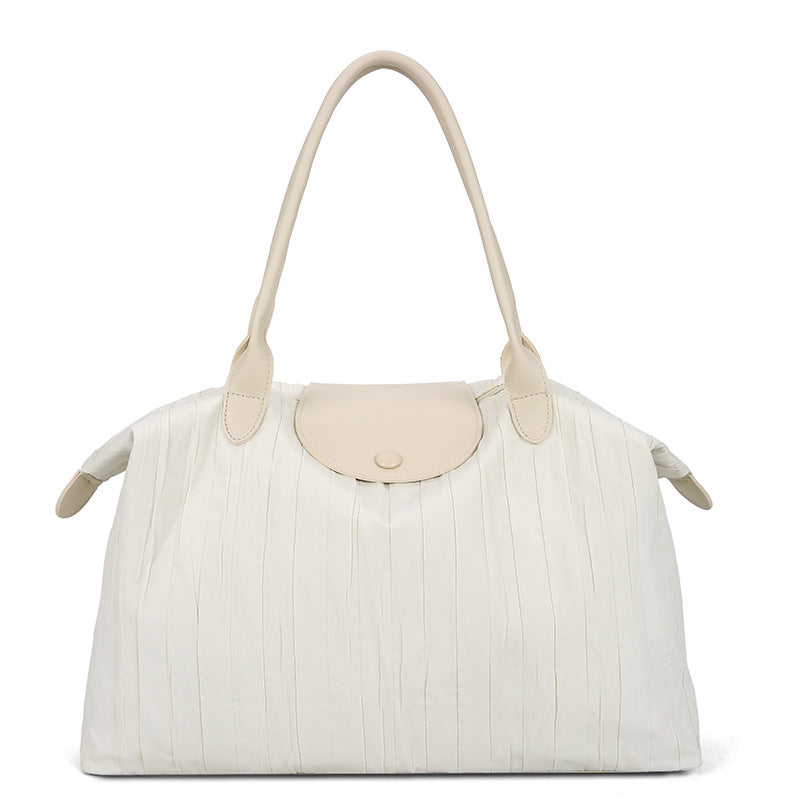 Womens Casual Versatile Minimalist Tote Bag - Crossbody Bag